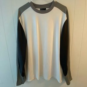 ASOS white long sleeve